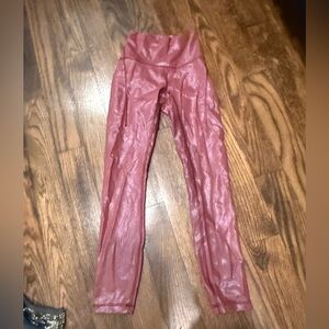 lululemon athletica Pink Leggings